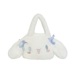 Cinnamonroll Cartoon Plush Shoulder Bag